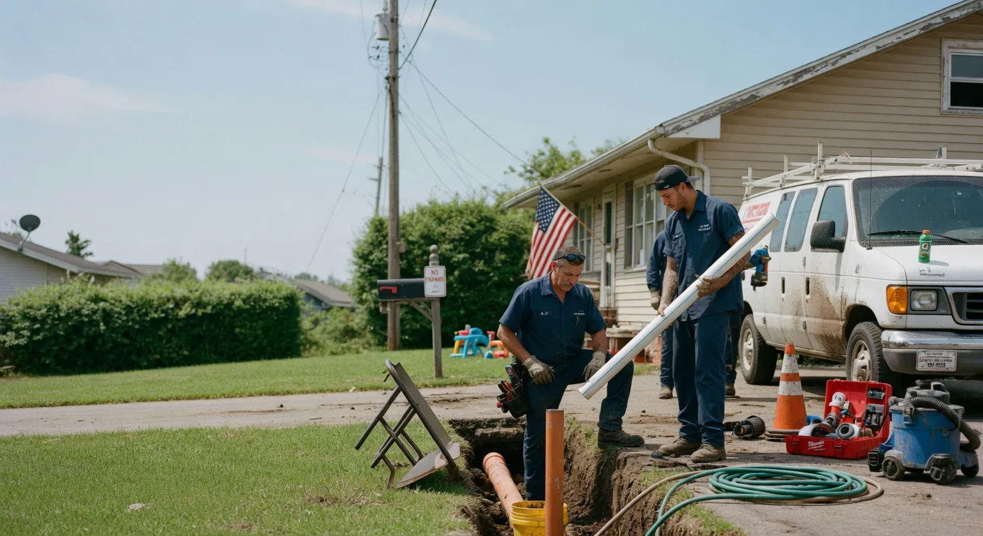 Drain Cleaning in Peach Orchard, AR near me